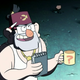Illustration for article titled So, Gravity Falls had an interesting easter egg last night.